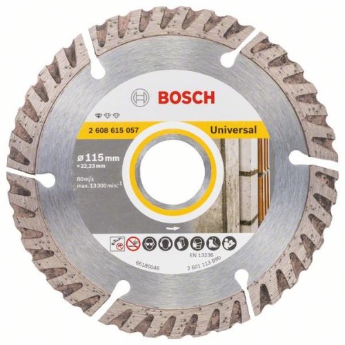 Disco diamantato Bosch Professional ø mm 115x1,6 Universale