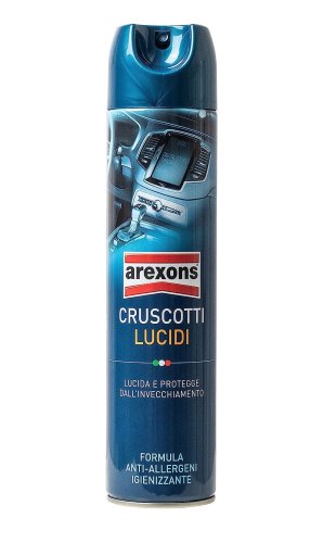 Lucida cruscotti spray effetto lucido Arexons 8316 ml600