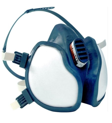 Maschera di protezione respirazione 3M 4255 FFA2P3