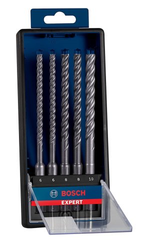 Set 5 punte trapano SDS PLUS 7X Expert Bosch 2608900198