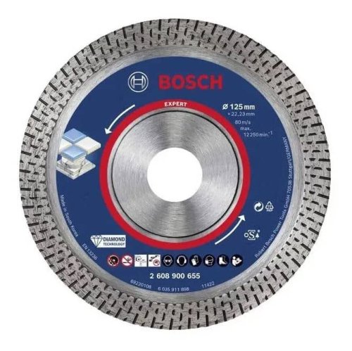 Disco diamantato Bosch Expert HARDCERAMIC ø 125 mm