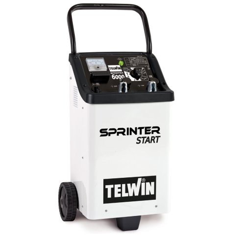 Caricabatterie e avviatore 12-24V auto e furgoni Telwin Sprinter 6000 Start