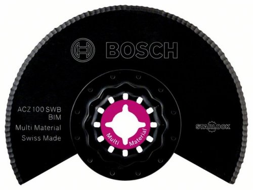 Lama segmentata BIM ondulata Bosch Starlock ACZ 100 SWB