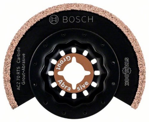Lama segmentata fresare tagli stretti Carbide-RIFF Starlock Bosch ACZ 70 RT5