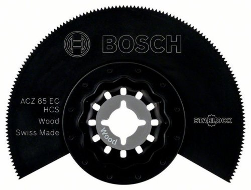Lama segmentata Bosch Starlock HCS ACZ 85 EC Wood