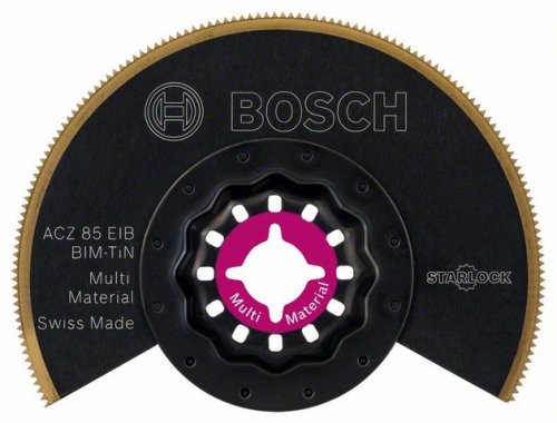 Lama segmentata BIM-TiN Bosch Starlock ACZ 85 EIB Multi Material