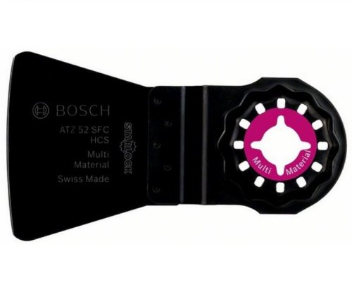 Lama flessibile a raschietto HCS Bosch Starlock ATZ 52 SFC