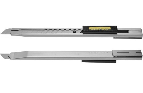 OLFA SVR-2 coltello taglierino cutter con 2 lame mm 9