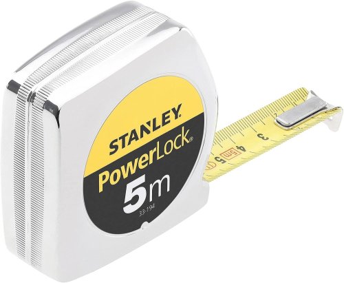 Flessometro Stanley Powerlock 1-33-194 5m