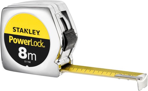 Flessometro Stanley Powerlock 0-33-198 8m
