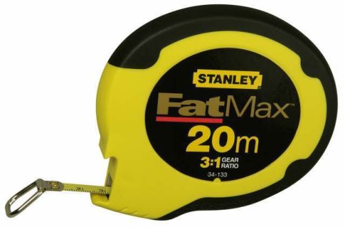 Rotella corda metrica 20m Stanley Fatmax 0-34-133