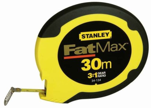 Rotella corda metrica 30m Fatmax Stanley 0-34-134