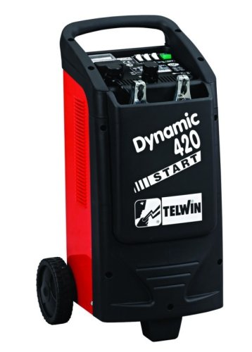 Caricabatterie e avviatore auto furgone 12-24V Telwin Dynamic 420