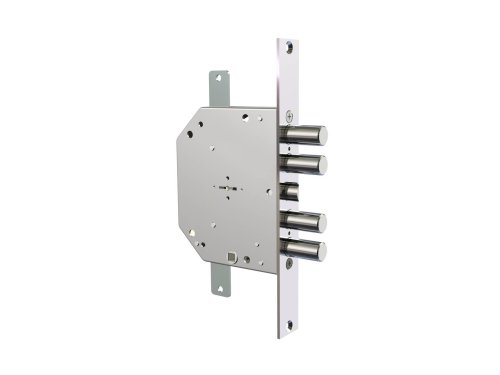 Serratura CR 2151/28 doppia mappa destra con chiavi 116 mm