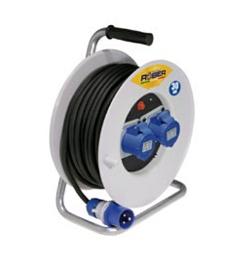 Avvolgicavo elettrico 30 mt. cavo 3x2,5 H07RN-F