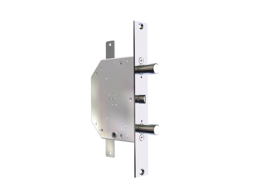 Serratura CR 2151/56 doppia mappa destra con chiavi 92 mm