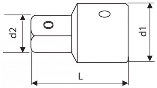 Raccordo aumentatore 3/4" - 1" EXPERT E033802