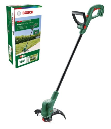 Tagliabordi Bosch Easy GrassCut 18V-26 (fornito senza batteria e caricabatterie)