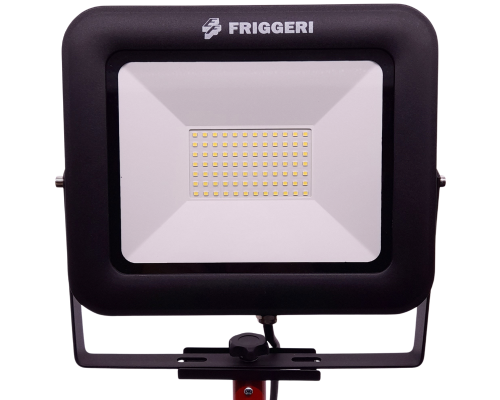 Faretto proiettore LED con supporto treppiede Friggeri FR-PL70WCT