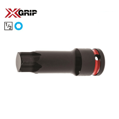 Serie 8 chiavi bussola macchina Usag 234 1/2 MX/SE8 profilo esagono X-Grip