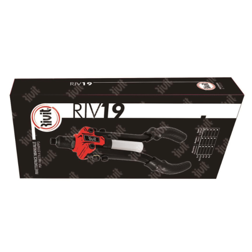 Rivettatrice manuale RIVIT RIV19 per rivetti fino a ø 4,8 mm