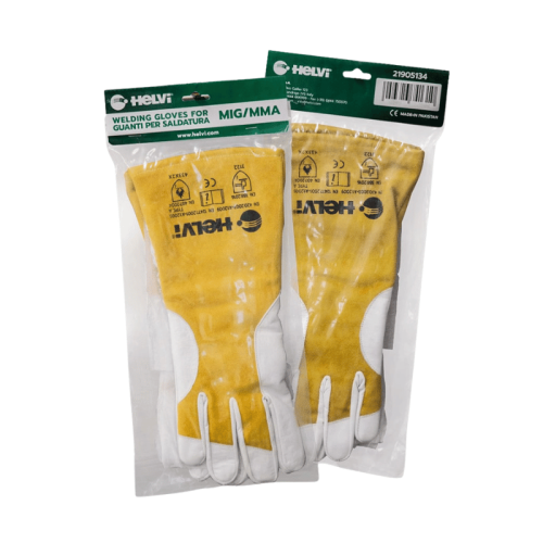 Guanti professionali Helvi per saldatura MIG/MMA - TG 10