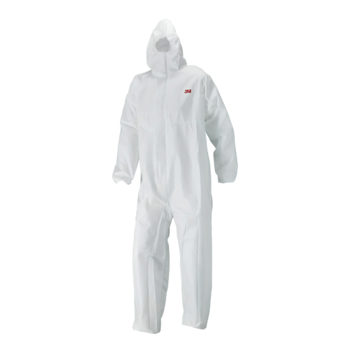 Tuta da lavoro indumento di protezione monouso bianco 3M 4510 - TG M