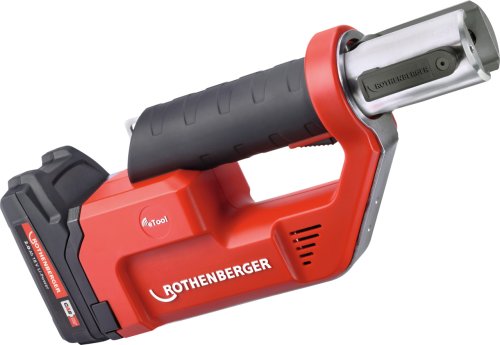Pressatrice Rothenberger Romax Compact TT 12-40 mm, con batteria 18V 2Ah