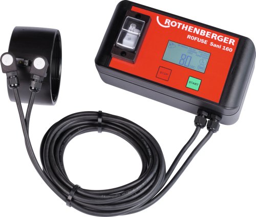 Saldamanicotti universale Rothenberger ROWELD ROFUSE Sani 160 in ROCASE