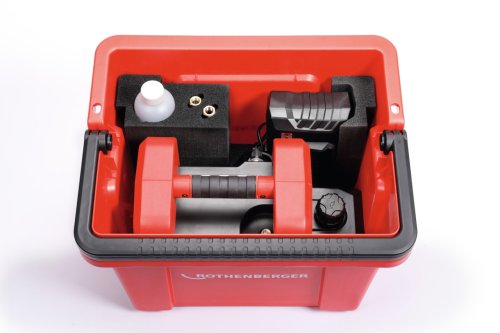 Pompa per vuoto a batteria Rothenberger Roairvac R32 5.0 CL, 142 l/min