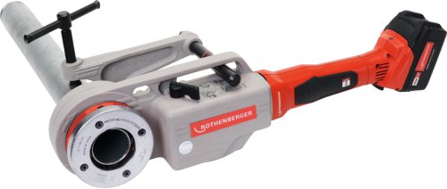 Filettatrice filiera a batteria Rothenberger Supertronic 2000E 18V, 13-60 mm in valigetta