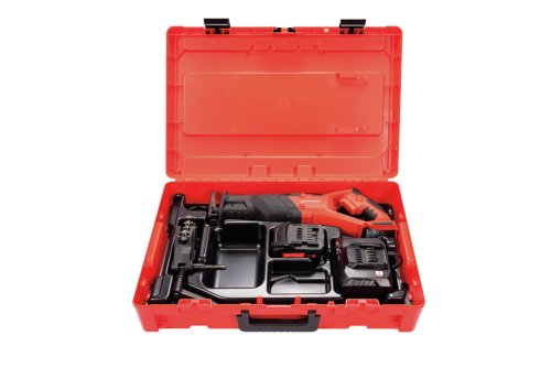 Seghetto taglia tubi a batteria 18V 4Ah Rothenberger ROTIGER CL in kit valigetta