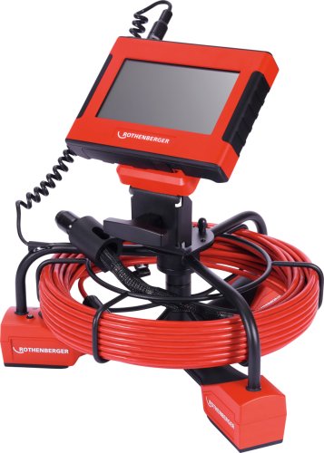 Videocamera per ispezione Rothenberger Rocam mini HD con modulo 25/22HD