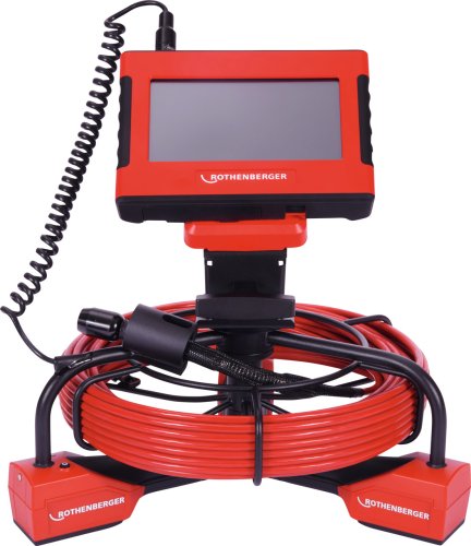Videocamera per ispezione Rothenberger Rocam mini HD con modulo 25/22HD