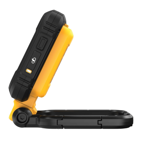 Torcia a led ricaricabile litio USB-C testa rotante Dewalt DCL182-XJ