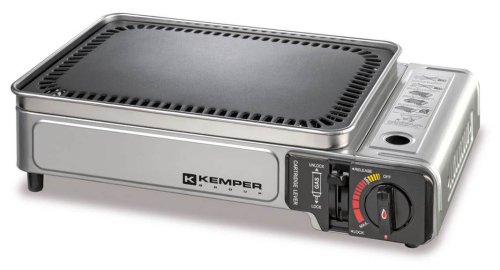 Bistecchiera a gas Smart portatile Kemper 104998
