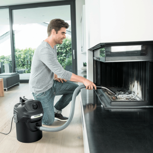 Aspiracenere aspiratore 1200W Karcher AD 2