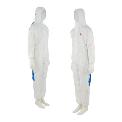 Tuta da lavoro indumento di protezione monouso bianco 3M 4535 - TG M