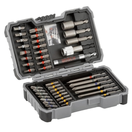 Set bussole e inserti avvitare 43 pezzi Bosch Professional 2607017164