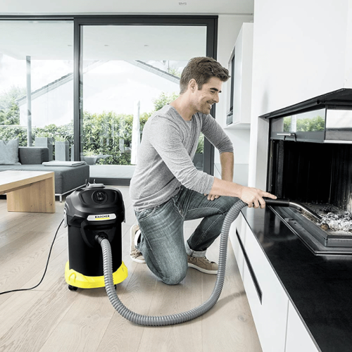 Aspiracenere bidone aspiratutto Karcher AD4 Premium 600W