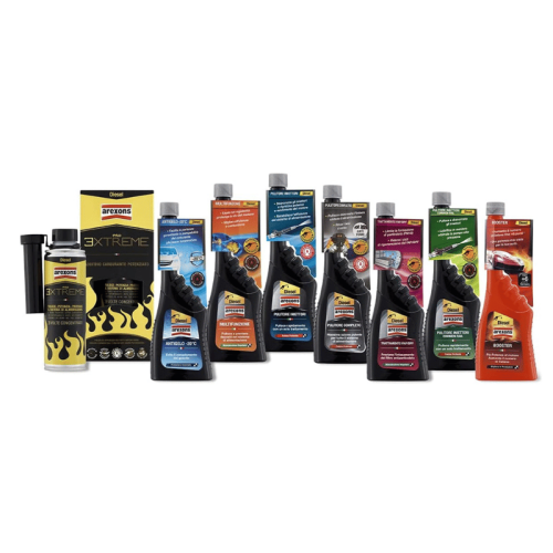 Additivo Pulitore Iniettori diesel Common Rail Arexons 9830 ml250