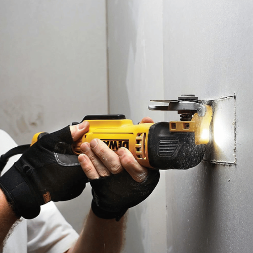 Dewalt DT20708-QZ lama semi-circolare taglio legno, plastica, cartongesso mm 100