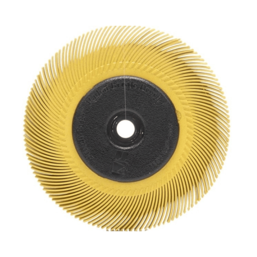 Spazzola Bristle 3M 73720 filo abrasivo curvo tipo C ø mm 150