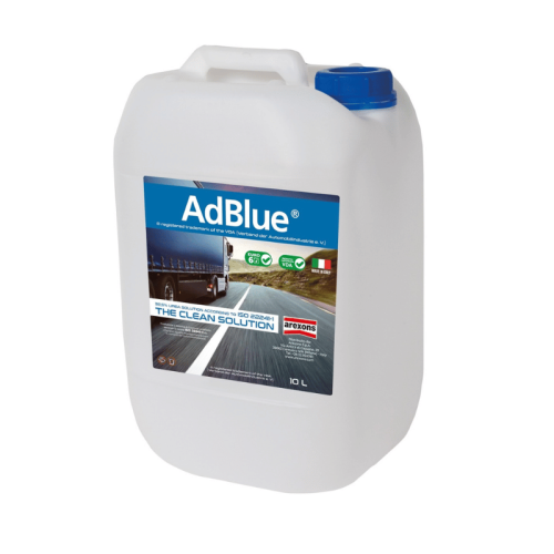ADBLUE additivo per motori diesel in tanica 10 litri con beccuccio