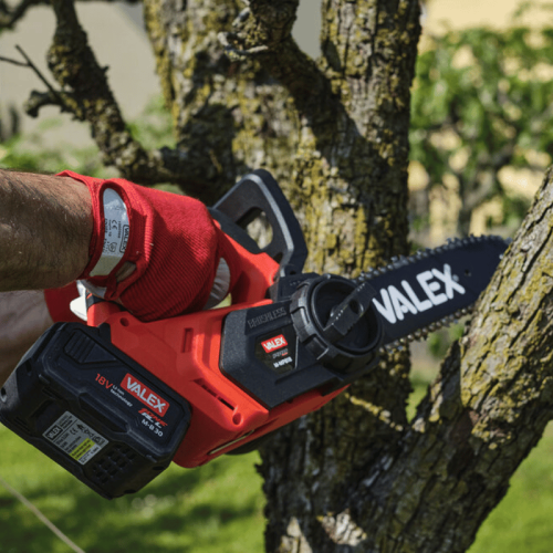 Motosega da potatura 18V 3.0Ah litio Brushless Valex M-MSB18 ONEALL
