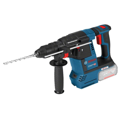 Martello demolitore Bosch Professional GBH18V-26F (fornito senza batteria) in valigetta