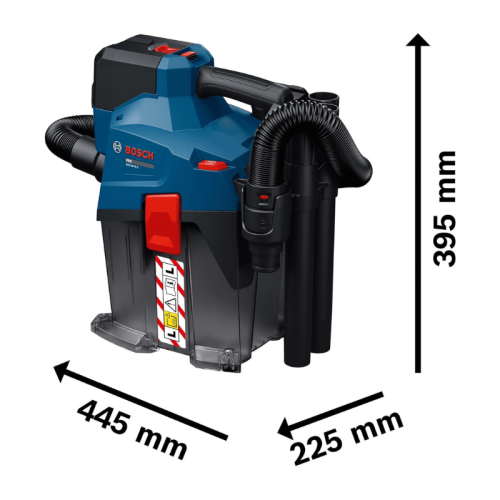 Aspirapolvere Bosch PRO GAS18V-6LS | fornita senza batteria