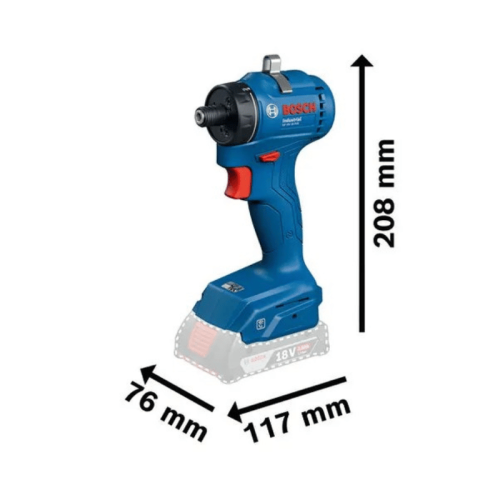 Trapano avvitatore Bosch ISR 18V-30 PHX INDUSTRIAL - solo corpo macchina