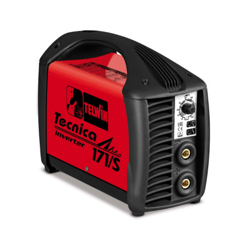 Saldatrice ad elettrodo inverter Telwin Tecnica 171/S ACX con valigetta e accessori