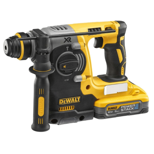 Tassellatore Dewalt DCH273H2T 18V XR SDS-PLUS con doppia batteria e valigetta